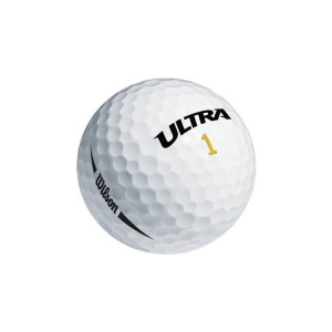 An image of Marketing Wilson Staff Ultra Distance Printed Golf Balls (unboxed) - Sample
