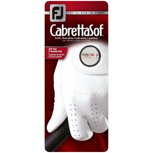 An image of Footjoy Q-mark CabrettaSof Golf Glove  - Sample