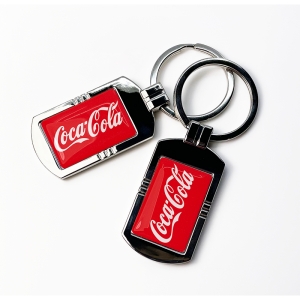 An image of Branded Nexus RB Metal Keyring 