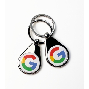 An image of Printed Nexus RT Metal Keyring 