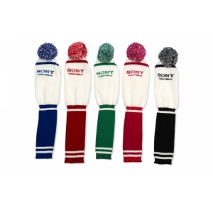 An image of Pom Pom Golf Club Headcover