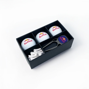 An image of Branded Quatro Golf Combo 3 Ball Pack - Sample