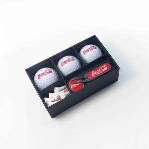 An image of Logo Golfing Essentials Combo 3 Ball Pack - Sample