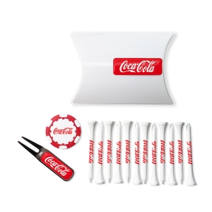 An image of Tee Pillow Pack Set With Plastic Marker