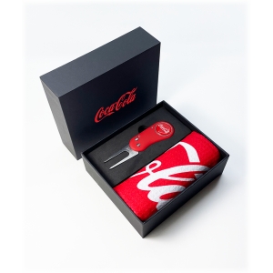 An image of Branded Flix Lite and Towel Mini Presentation Box  - Sample