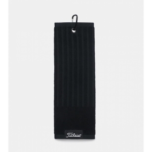 An image of Branded Titleist Tri-fold Cart Golf Towel - Sample