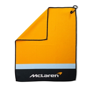An image of Branded Dormi Players Microfibre Printed Golf Towel - Sample