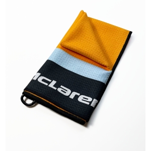 An image of Promotional Dormi Players XL Microfibre Printed Golf Towel - Sample