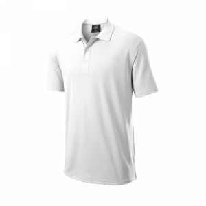 An image of Corporate Wilson Staff Gents Classic Golf Embroidered Polo - Sample