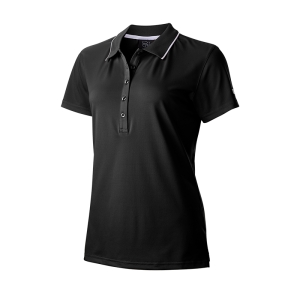 An image of Logo Wilson Staff Womens Classic Golf Embroidered Polo - Sample