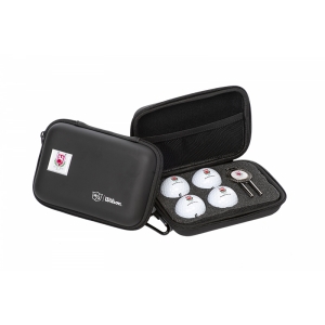 An image of Branded Wilson Staff 4 Ball Golf Presentation Case  - Sample