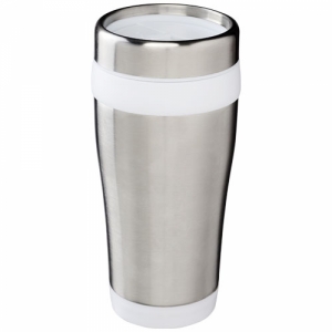 An image of Elwood 410ml Recycled Stainless Steel Insulated Tumbler