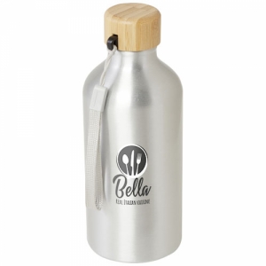 An image of Malpeza 500 Ml Recycled Aluminium Water Bottle