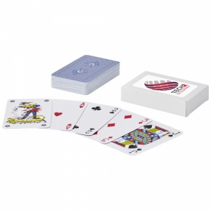 An image of Marketing Ace Playing Card Set - Sample