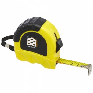 An image of Promotional Rule 5-metre RCS Recycled Plastic Measuring Tape