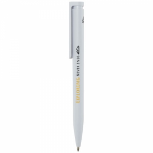 An image of Unix Recycled Plastic Ballpoint Pen Black Ink