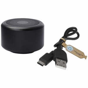 An image of Marketing Rise 3W Recycled Aluminium Bluetooth Mini Speaker - Sample