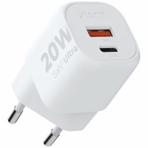 An image of Xtorm XEC020 GaN2 Ultra 20W Wall Charger - Sample