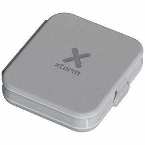 An image of Corporate Xtorm XWF21 15W Foldable 2-in-1 Wireless Travel Charger