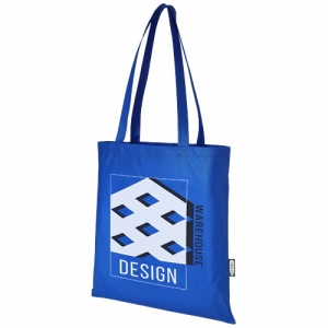 An image of Zeus GRS Recycled Non-woven Convention Tote Bag 6L - Sample