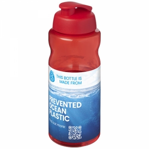 An image of H2O Active Eco Big Base 1 Litre Flip Lid Sport Bottle