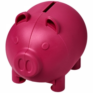 An image of Marketing Oink Recycled Plastic Piggy Bank