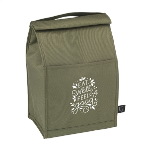 An image of Advertising Be Cool Eco Roll-top Lunch Bag