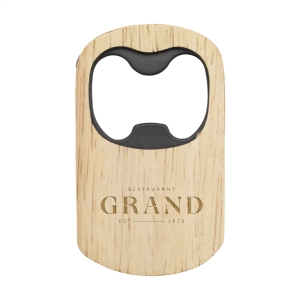 An image of BlackBeech Beechwood Bottle Opener