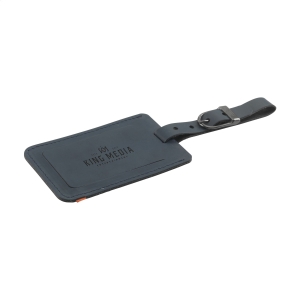 An image of Recycled Leather Luggage Tag