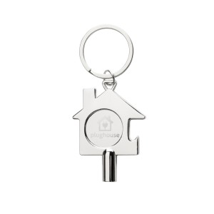 An image of Promotional RCS Recycled Zinc Alloy 3 In 1 Keychain