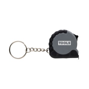 An image of MeasureMate RCS Reycled ABS 1 Meter Tape Keychain