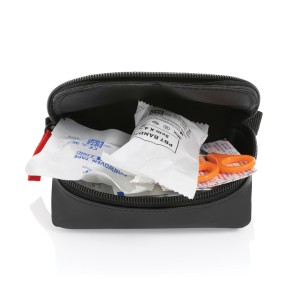 An image of RCS Recycled Nubuck PU Pouch First Aid Set Mailable