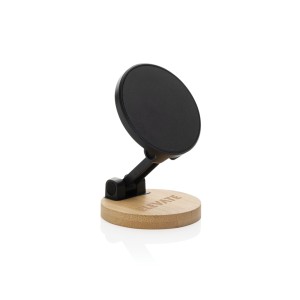 An image of Magmount RCS Recycled Plastic And Bamboo Phone Stand