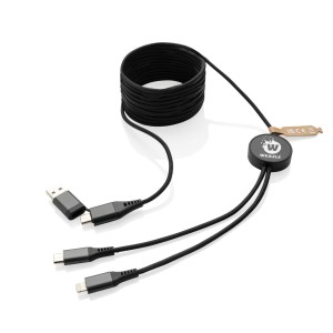 An image of Terra RCS Recycled PET 3 Meter  4-in-1 Cable