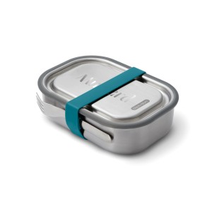 An image of Black+Blum Stainless Steel Lunch Box Large