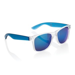 An image of Gleam RCS Recycled PC Mirror Lens Sunglasses