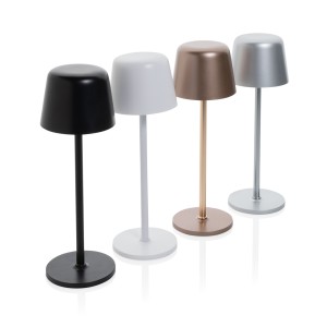 An image of Zenic RCS Recycled Plastic USB Re-chargable Table Lamp