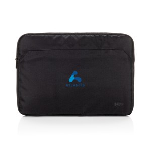 An image of Swiss Peak Aware RPET Essential 15.6 Inch Laptop Sleeve