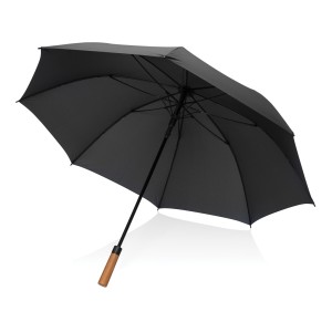 An image of Tony  Aware RPET 30 Inch Acacia Auto Open Umbrella