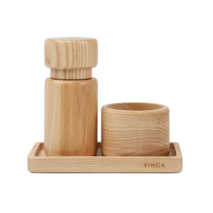 An image of VINGA Retro Salt & Pepper Set