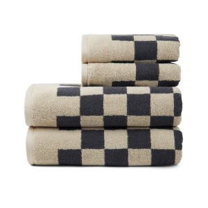 An image of VINGA Elba OCS Organic Cotton Towel, 4 Pcs Set