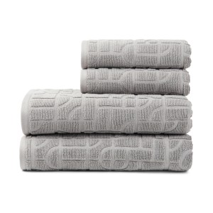 An image of VINGA Verso OCS Organic Cotton Towel, 4 Pcs Set