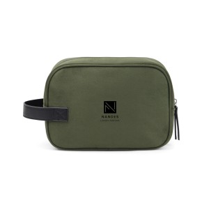 An image of VINGA Marlow RCS Recycled Polyester Toiletry Bag
