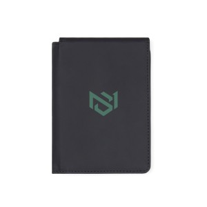 An image of Logo VINGA Baltimore Recycled Polyester RFID Passport Cover