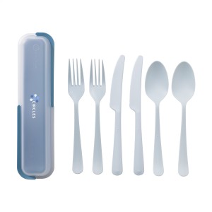 An image of Advertising Outdoor 6-piece Cutlery Set