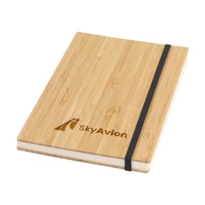 An image of Bamboo Journal Naked Spine Paper Notebook A5