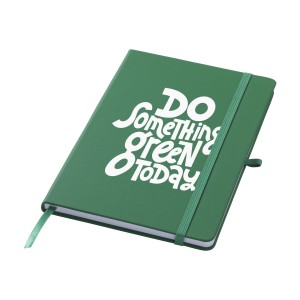 An image of Recycled GRS PU Paper Notebook A5