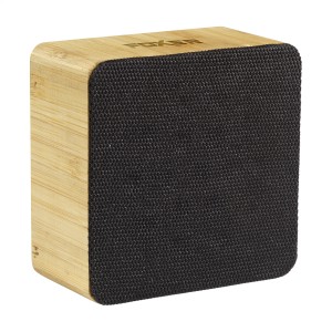 An image of Marketing Sonido 5W Bamboo wireless speaker