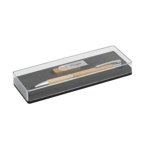An image of Bamboo Connect Pen and Flash Drive Giftset 8 GB