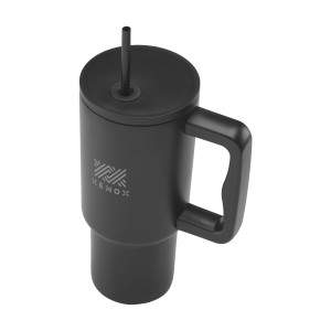 An image of Branded Rhino RCS Recycled Steel Cup 900 ml